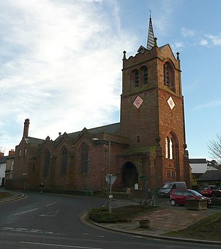 <span class="mw-page-title-main">St Martin's Church, Brampton</span> Church in Cumbria, England