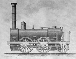 <span class="mw-page-title-main">0-4-2</span> Locomotive wheel arrangement