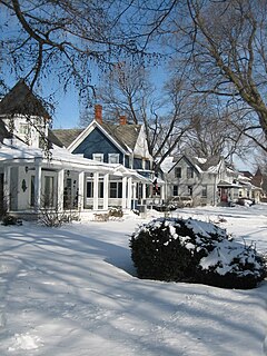 Sycamore Historic District United States historic place