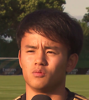 Takefusa Kubo Japanese professional footballer, born 2000