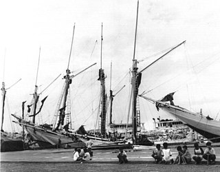 <span class="mw-page-title-main">Pinisi</span> Type of rigging of Indonesian sailing vessels