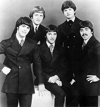 <span class="mw-page-title-main">The Buckinghams</span> American pop band formed in 1966