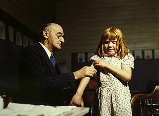 <span class="mw-page-title-main">Immunization</span> Process by which an individuals immune system becomes fortified against an infectious agent