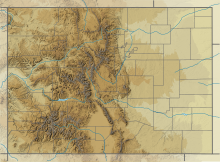 Golden is located in Colorado