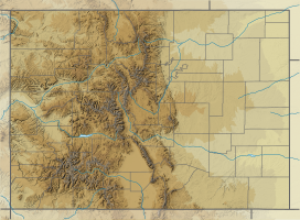 Sawatch Range is located in Colorado