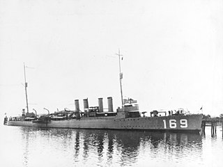 USS <i>Foote</i> (DD-169) Wickes-class destroyer