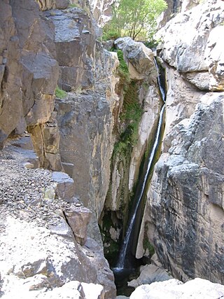 <span class="mw-page-title-main">Darwin Falls</span> Waterfall in Death Valley, California