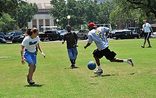 <span class="mw-page-title-main">Kickball</span> Team sport