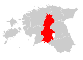 <span class="mw-page-title-main">Riigikogu electoral district no. 8</span> Electoral district of Estonia