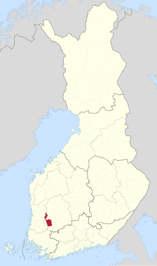 <span class="mw-page-title-main">Vammala</span> Former town and municipality in Pirkanmaa, Finland