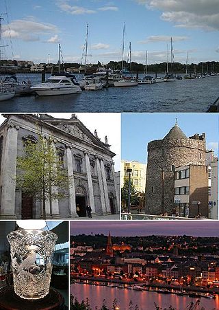 <span class="mw-page-title-main">Waterford</span> City in Munster, Ireland