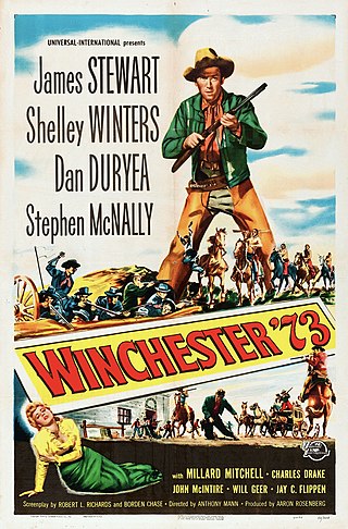 <i>Winchester 73</i> 1950 film by Anthony Mann