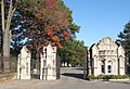 Eingang des Woodlawn Cemetery an der Jerome Avenue