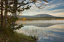 Äkäslompolo and Ylläs in Kolari, Lapland, Finland, 2018 September