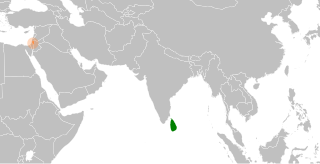 <span class="mw-page-title-main">Palestine–Sri Lanka relations</span> Bilateral relations