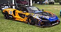 Road-legal McLaren Senna GTR (front view)