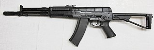 <span class="mw-page-title-main">AEK-971</span> Assault rifle