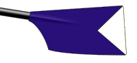 Image showing the rowing club's blade colours