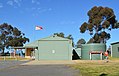 English: Country Fire Authority shed at Arcadia, Victoria