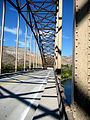 Looking west, this photo was taken while standing on the deck of the Beebe Bridge over the Columbia River in late September, 2007