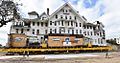 Belleview-Biltmore Hotel being moved 230 feet on December 21, 2016 in Belleair, Florida.