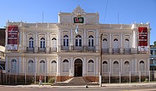 Portuguese Hospital in the city of Porto Alegre, State of Rio Grande do Sul. Beneficencia Portugueza.jpg