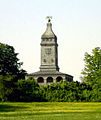 Bismarck tower between Allmanshausen and Assenhausen