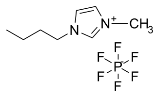 <span class="mw-page-title-main">Ionic liquid</span> Salt in the liquid state