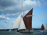 Bawley Bona (LO178). Construït per Aldou of Brightlingsea el 1903.