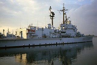 Italian cruiser <i>Caio Duilio</i>