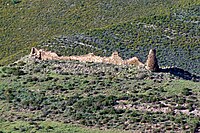 Ruinas del castillo.