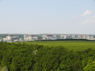 <span class="mw-page-title-main">Cernavodă Nuclear Power Plant</span> Nuclear power plant in Romania