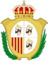 Coat of arms of Caspe