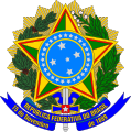 Modern coat of arms of the Federal Republic of Brazil