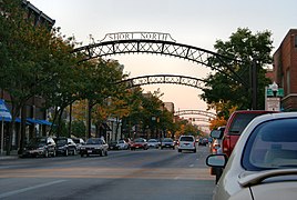 The iconic arches of the Short North