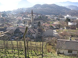 <span class="mw-page-title-main">Comano, Ticino</span> Municipality in Ticino, Switzerland