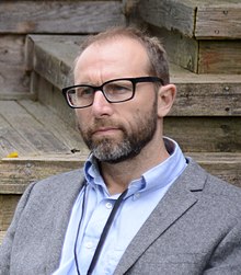 David Bezmozgis at the Eden Mills Writers; Festival in 2014