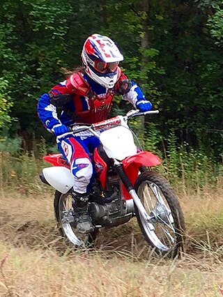 <span class="mw-page-title-main">Women's Professional Motocross</span> Off-road motorized dirt bike racing sport