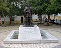 Statue des Königs Manuel I. in Elvas