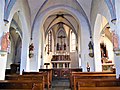 St. Martinus, Blick zum Chor