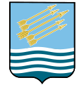 this is the coat of arms of Samana, you can use it as reference for the one on the seal