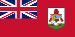 Flagge Bermudas