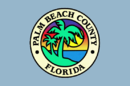 Drapeau de Comté de Palm Beach (Palm Beach County)