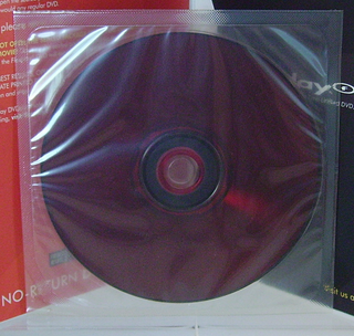 <span class="mw-page-title-main">Flexplay</span> Discontinued optical video disc format