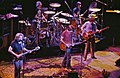 Image 15The Grateful Dead in 1980. Left to right: Jerry Garcia, Bill Kreutzmann, Bob Weir, Mickey Hart, Phil Lesh. Not pictured: Brent Mydland. (from Portal:1980s/General images)