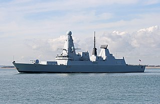 Type 45 destroyer 2009 Royal Navy destroyer class