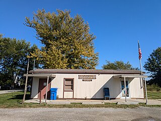 <span class="mw-page-title-main">Hamilton, Iowa</span> City in Iowa, United States