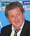 The current England manager, Roy Hodgson