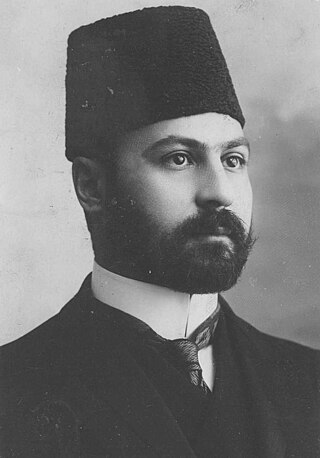 <span class="mw-page-title-main">Hassan Pirnia</span> 19/20th-century Iranian politician; Prime Minister intermittently between 1915 and 1923