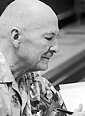 R. A. Heinlein at the 1976 Worldcon